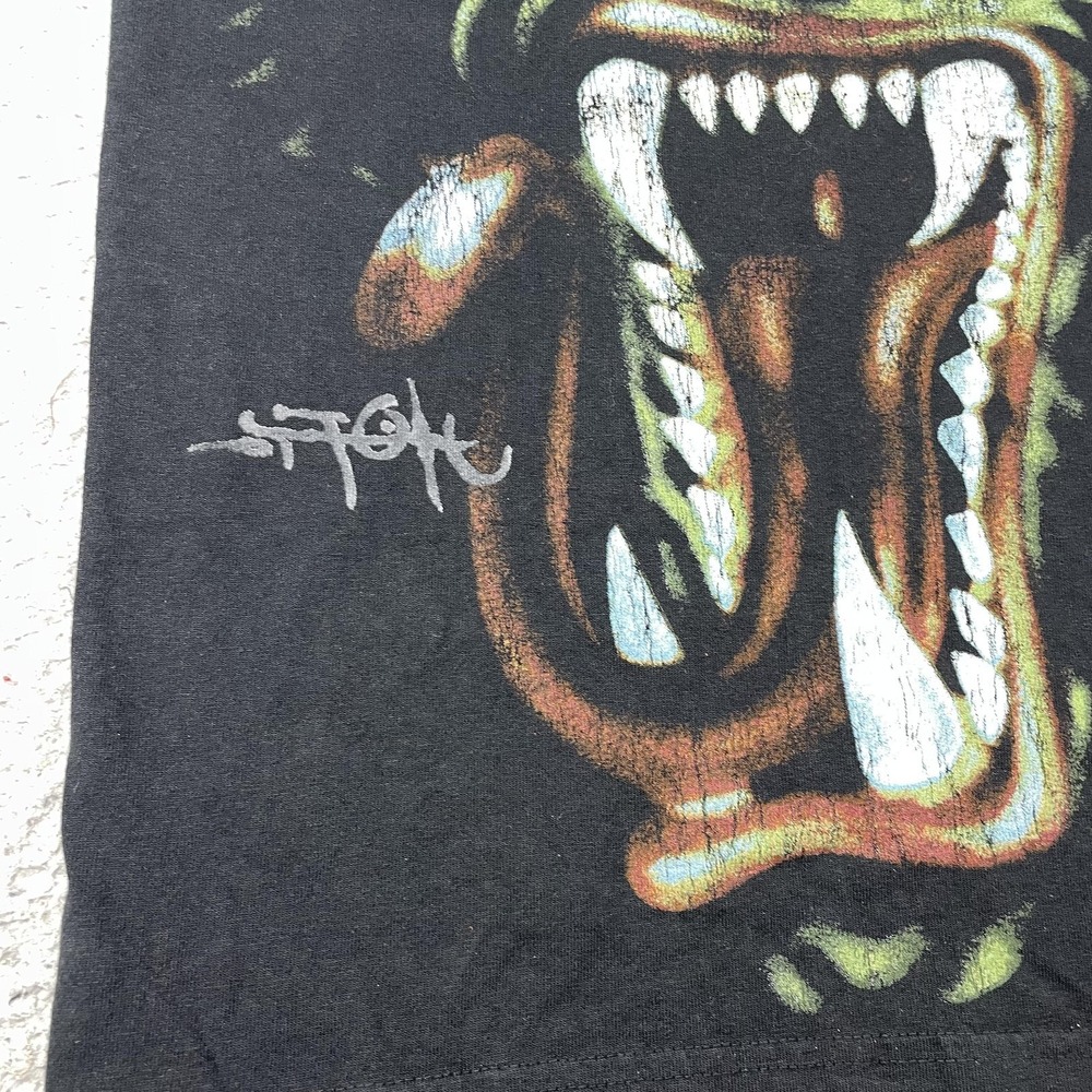 Travis Scott Shirt Mens Small Black Circus Maximus Tour 2023 Rap Graphic Tee - Picture 3 of 9